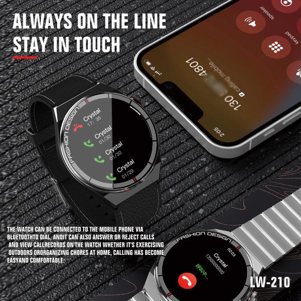 Lenyes smartwatch LW-210