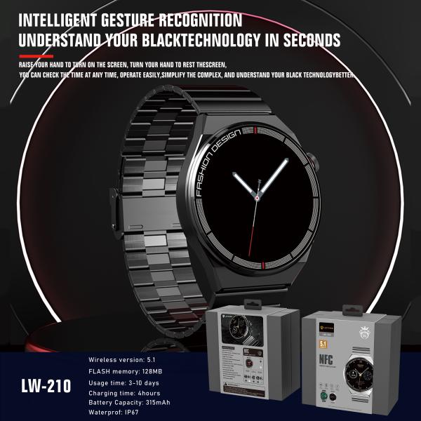 Lenyes smartwatch LW-210