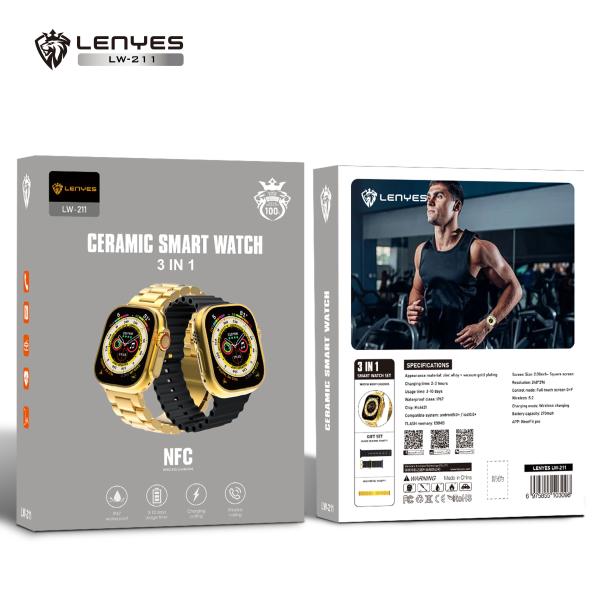 Lenyes smartwatch LW-211