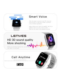 Lenyes smartwatch LW-213