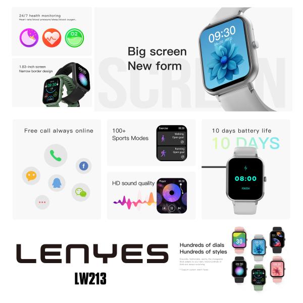 Lenyes smartwatch LW-213