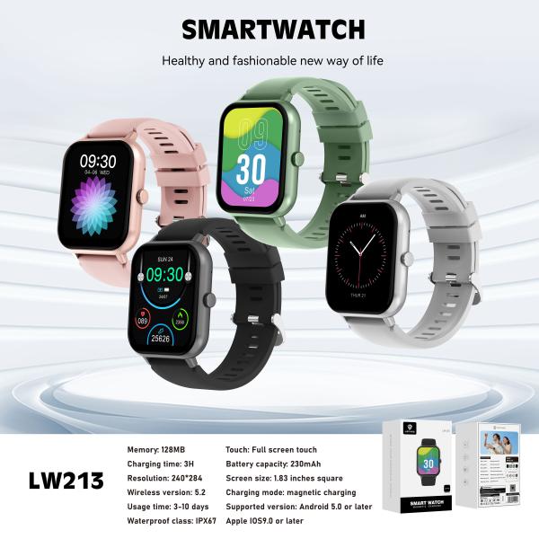 Lenyes smartwatch LW-213