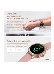 Lenyes smartwatch LW-214