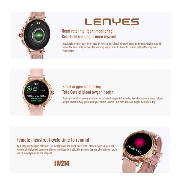 Lenyes smartwatch LW-214