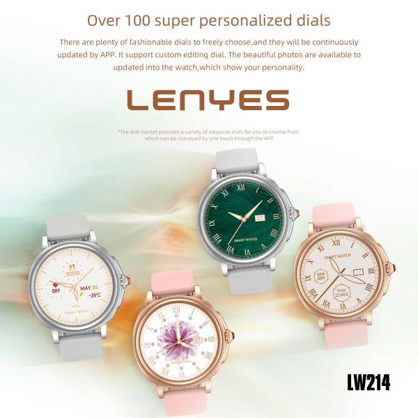 Lenyes smartwatch LW-214