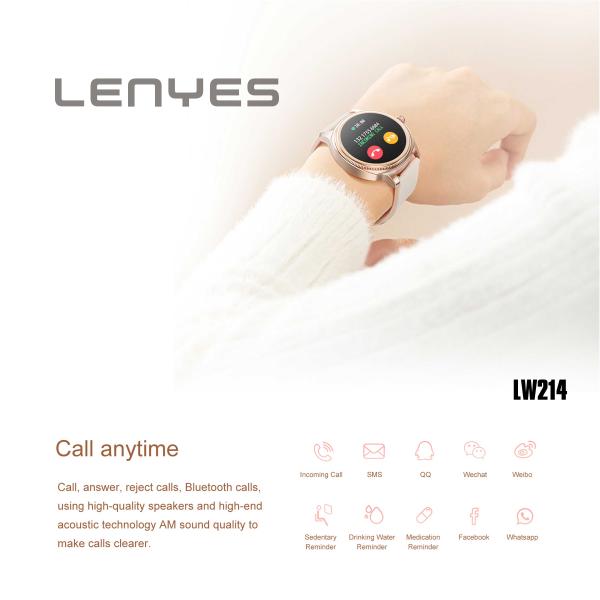 Lenyes smartwatch LW-214