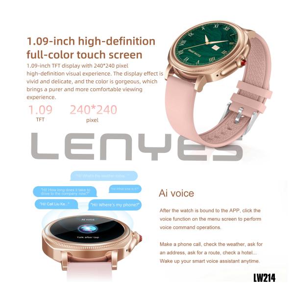 Lenyes smartwatch LW-214