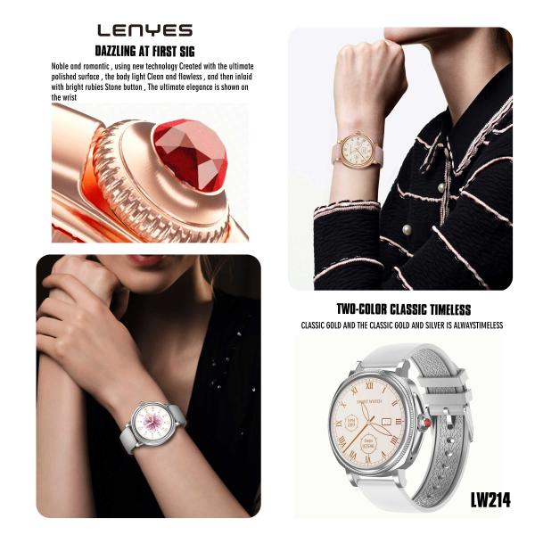 Lenyes smartwatch LW-214