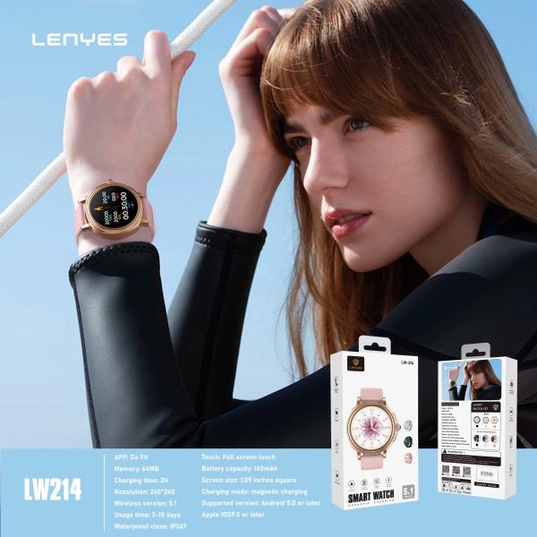 Lenyes smartwatch LW-214