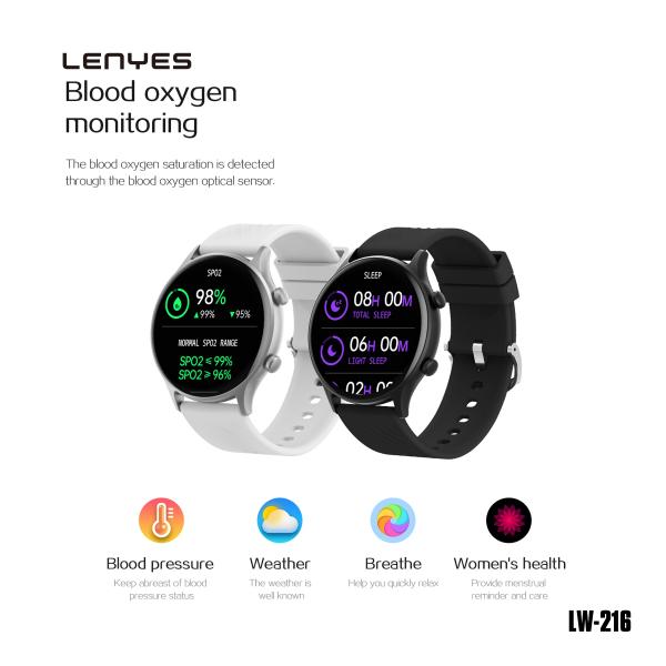 Lenyes smartwatch LW-216