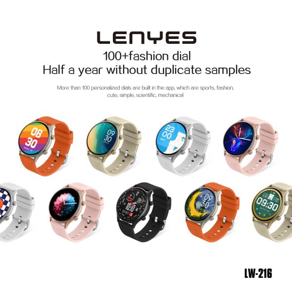 Lenyes smartwatch LW-216