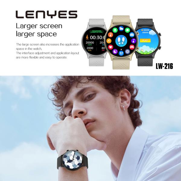 Lenyes smartwatch LW-216