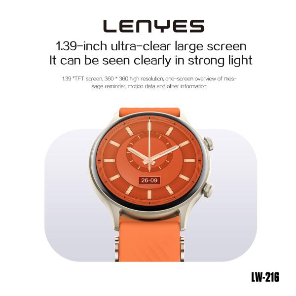 Lenyes smartwatch LW-216