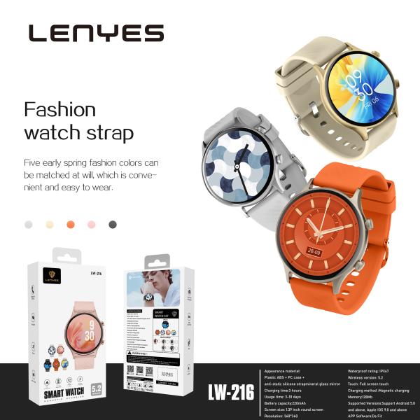 Lenyes smartwatch LW-216