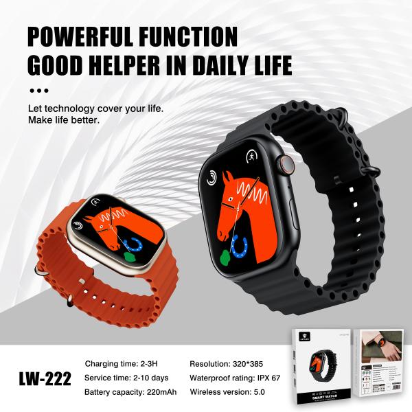 Lenyes smartwatch LW-222