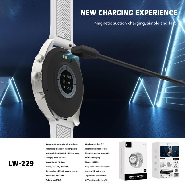 Lenyes smartwatch LW-229