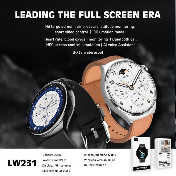 Lenyes smartwatch LW-231