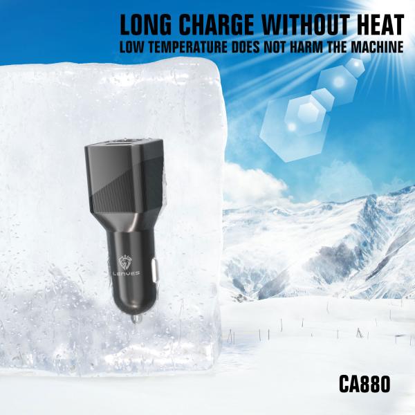 Lenyes Car charger CA880