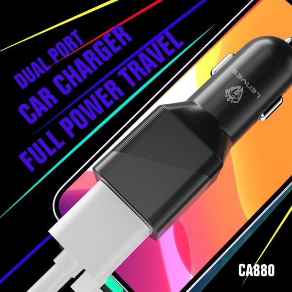 Lenyes Car charger CA880