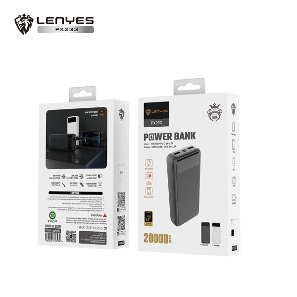 Lenyes Power Bank PX233