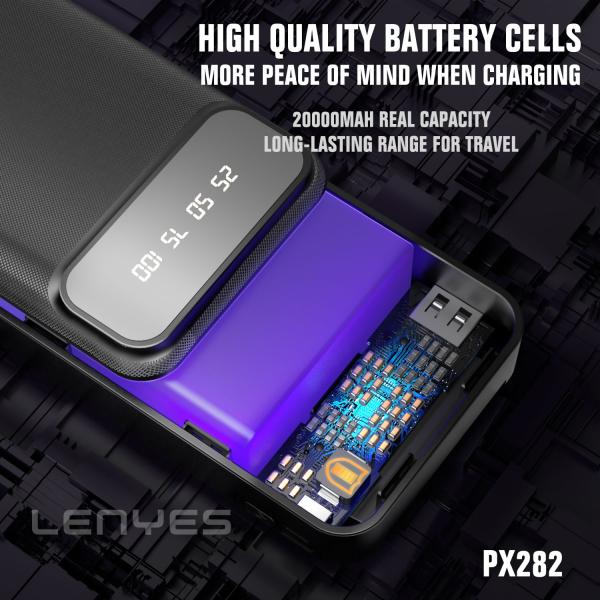 Lenyes Power Bank PX282