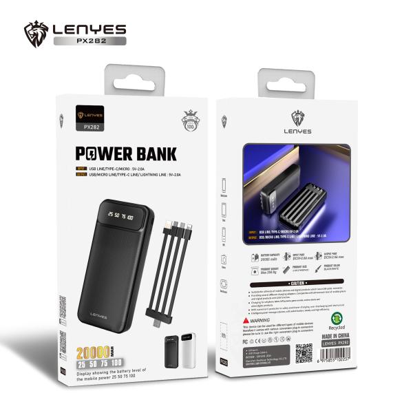 Lenyes Power Bank PX282