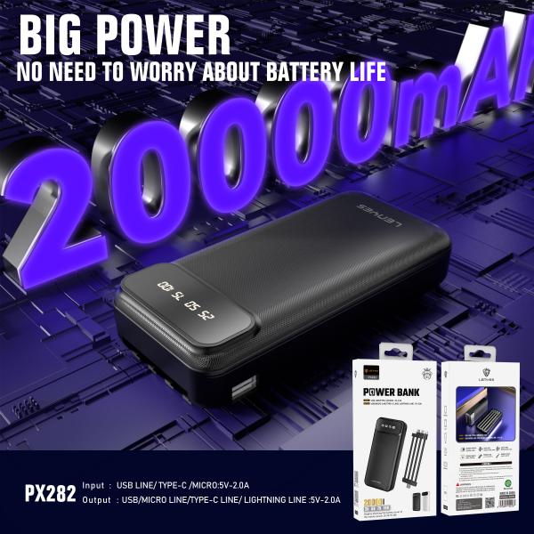 Lenyes Power Bank PX282