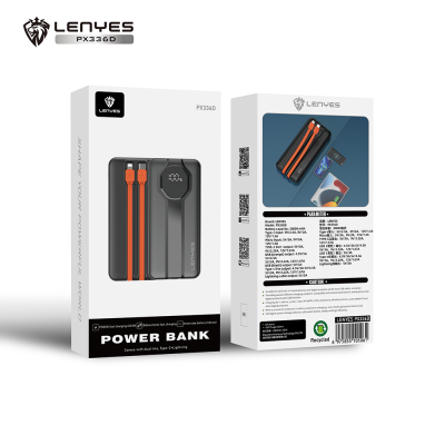Lenyes Power Bank PX336D