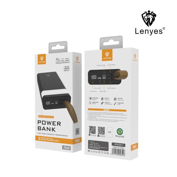 Lenyes Power Bank PX391