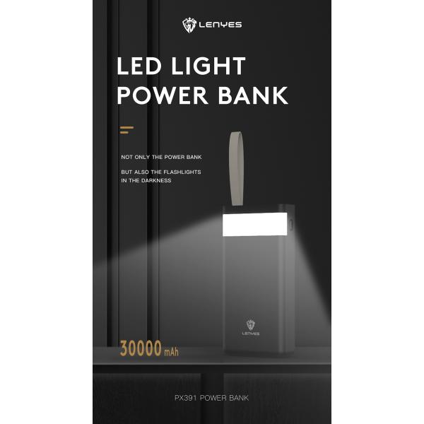 Lenyes Power Bank PX391