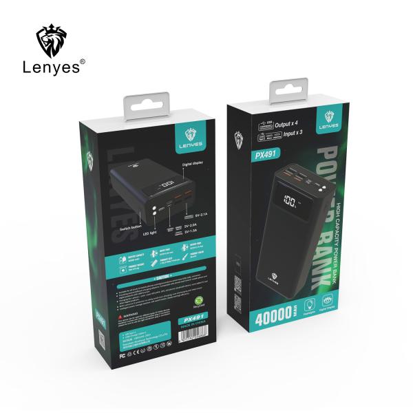 Lenyes Power Bank PX492