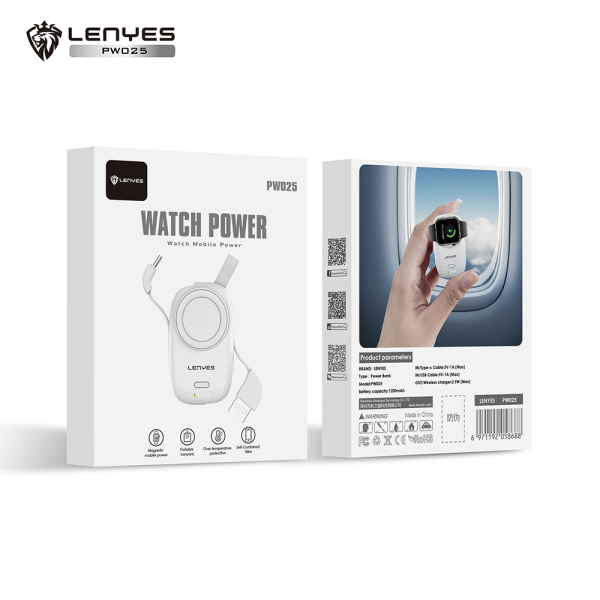 Lenyes Power Bank PW025