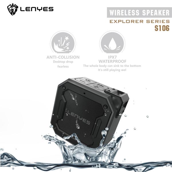 Lenyes Wireless Speaker S106