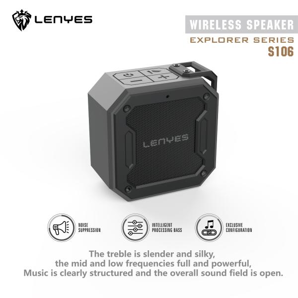 Lenyes Wireless Speaker S106