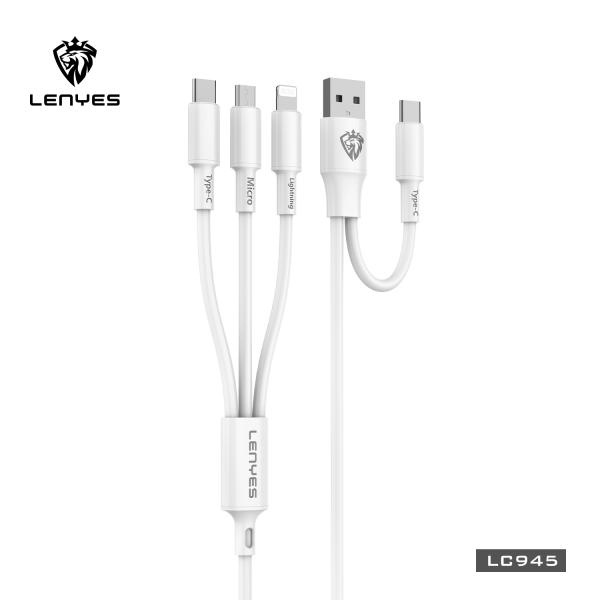 Lenyes 6-in-1 Multifunctional Charging Cable