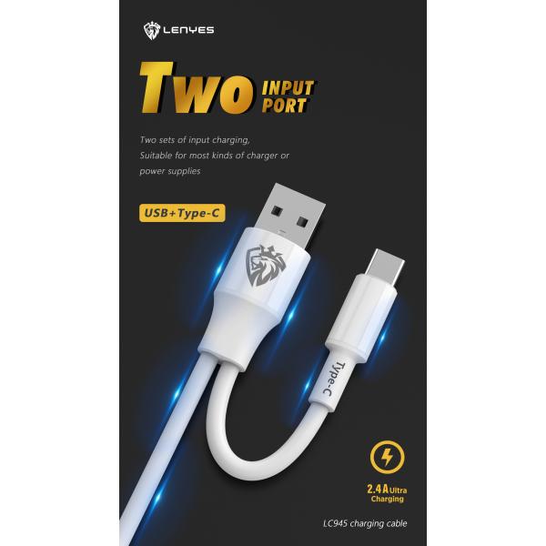 Lenyes 6-in-1 Multifunctional Charging Cable