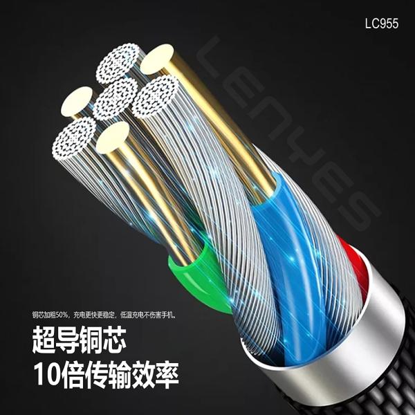 Lenyes 6-in-1 Multifunctional Fast Charging Cable