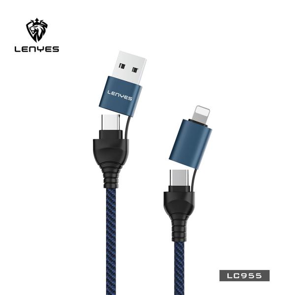 Lenyes 6-in-1 Multifunctional Fast Charging Cable