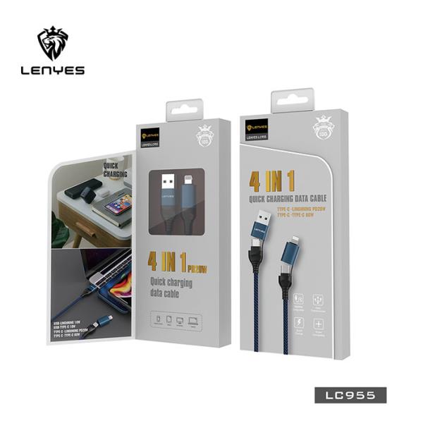 Lenyes 6-in-1 Multifunctional Fast Charging Cable