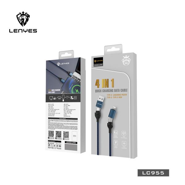 Lenyes 6-in-1 Multifunctional Fast Charging Cable