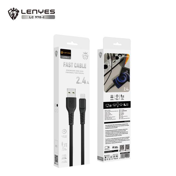 Lenyes Lightning charging cable