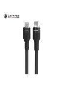 Lenyes Type-C to Type-C Fast charging braided cable 60W