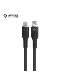 Lenyes Type-C to Lightning Fast charging braided cable 27W