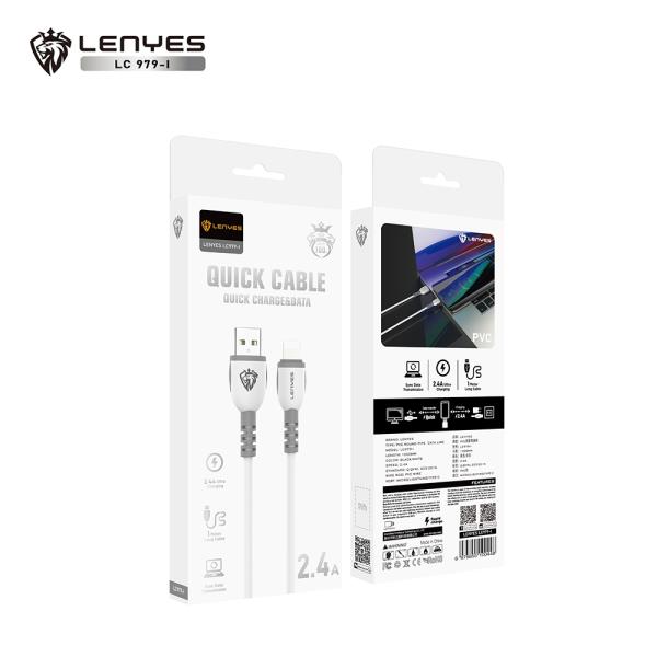 Lenyes Lightning charging cable