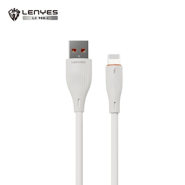 Lenyes Type-C to Lightning Fast charging braided cable