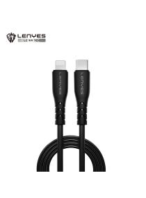 Lenyes Type-C to Lightning Fast charging braided cable 27W