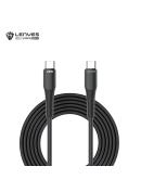 Lenyes Type-C to Lightning Fast charging braided cable