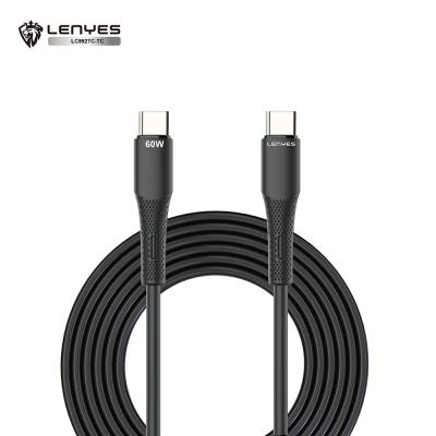 Lenyes Type-C to Lightning Fast charging braided cable
