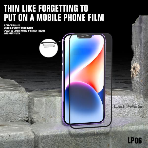 Tempered Film - 2.5D Full Screen - (HD)