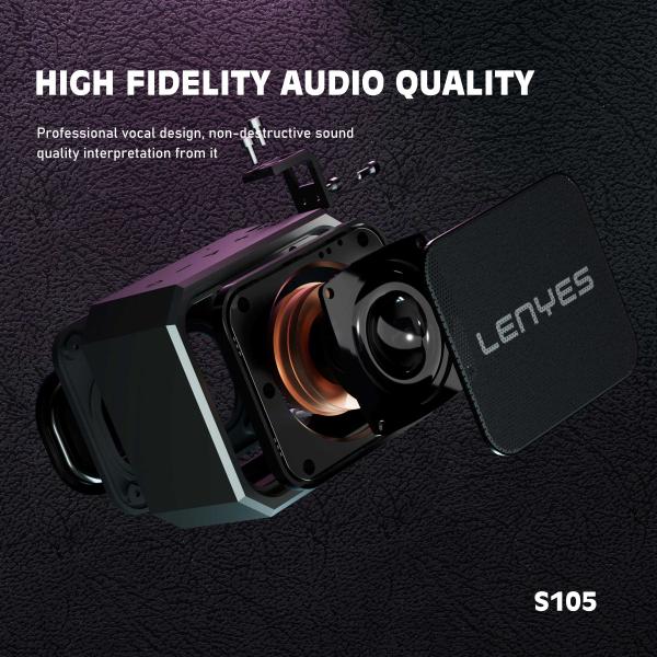 Lenyes Wireless Speaker S105